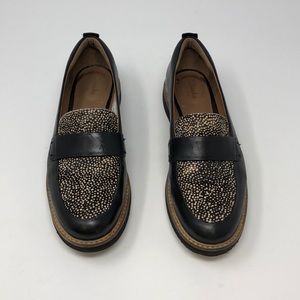 Clarks Artisan Leather Loafers